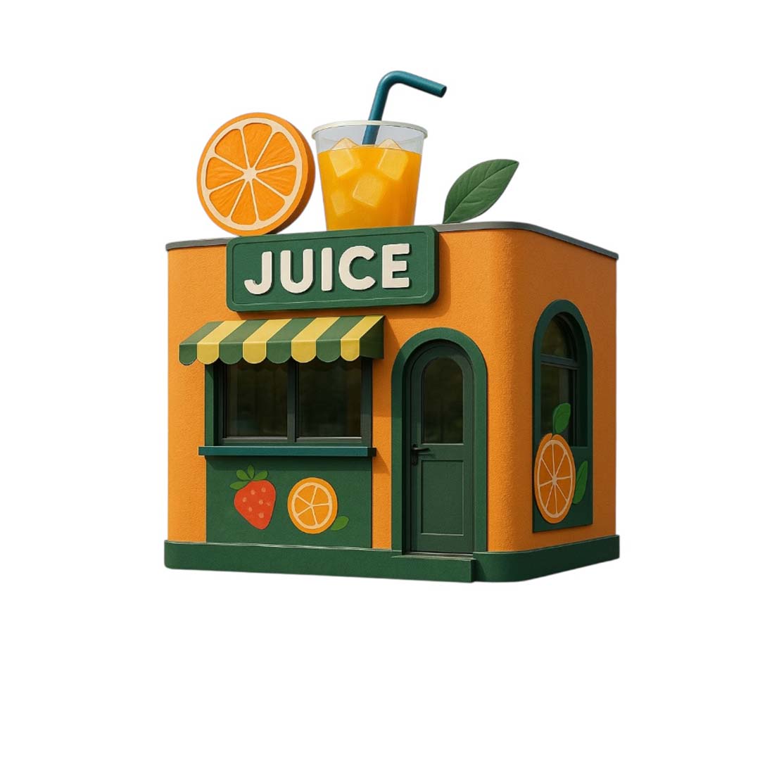 p22 فروشگاه با تم آبمیوه