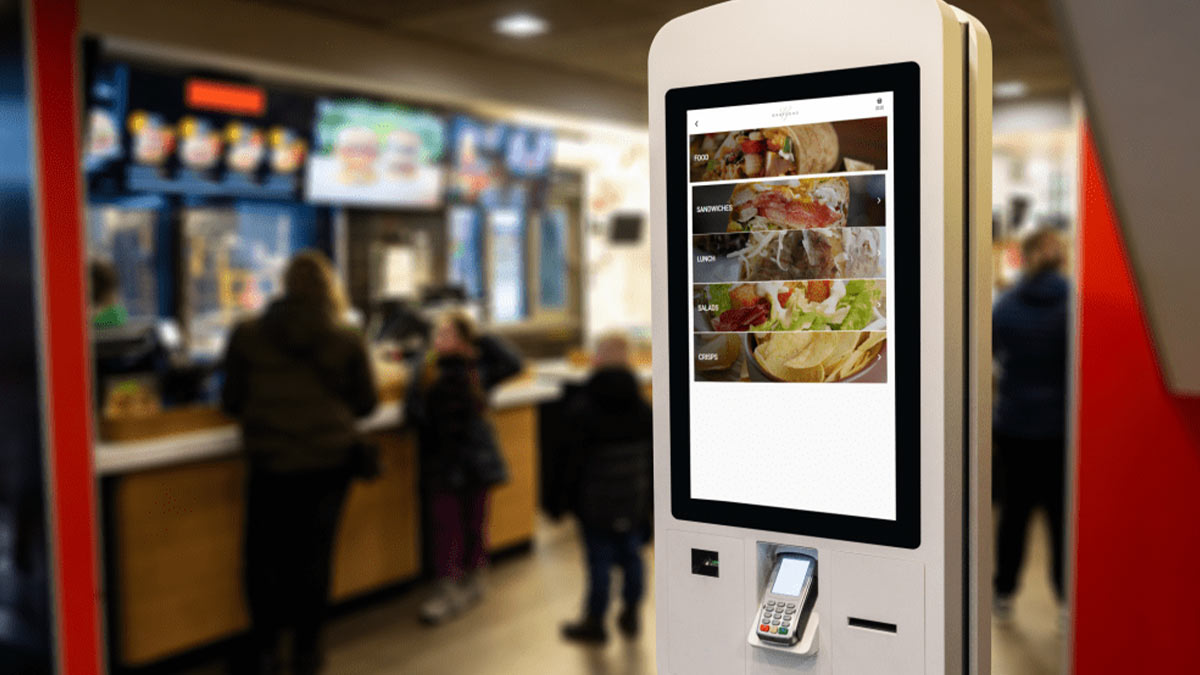 کدام نوع کیوسک برای فست فودهای کوچک مناسب‌تر است؟